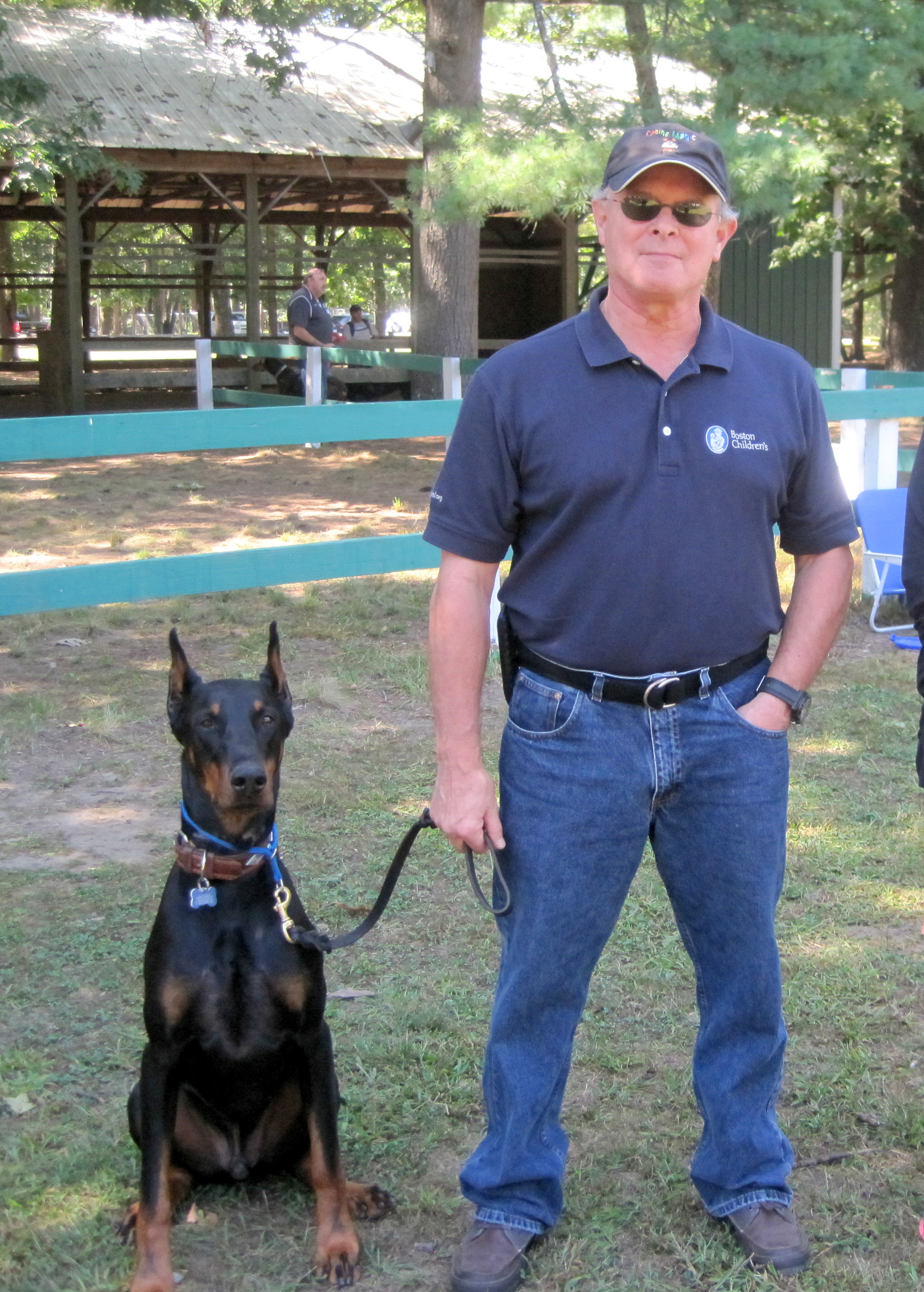 Michael Erisman, Assistant Training Director, Massachusetts